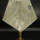 Large lamp with ram's heads in Louis XVI style - gilded bronze