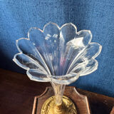 Pair of tulip-shaped flower vases – Napoléon III period