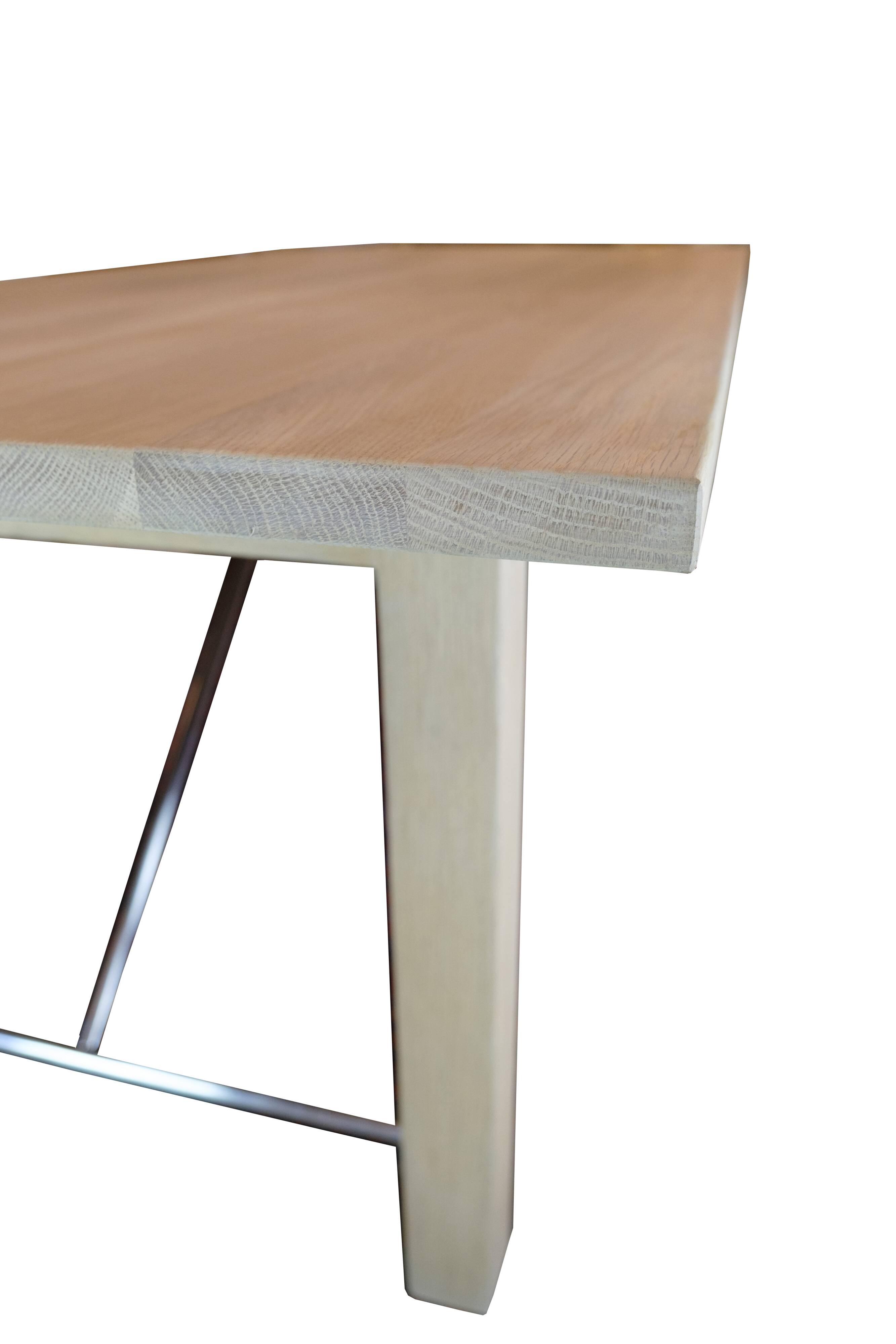 Dining Table Made In Solid Oak By Hans Thryge Raunkjær For Trip Trap