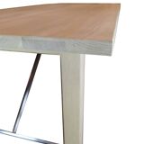 Dining Table Made In Solid Oak By Hans Thryge Raunkjær For Trip Trap