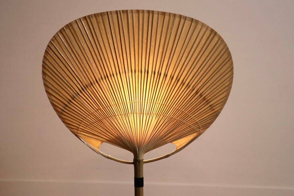 Ingo Maurer Uchiwa III lamp for M-Design, 1973