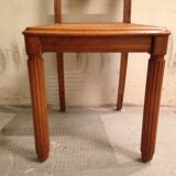 Art déco set of chairs