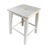White stool