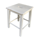 White stool