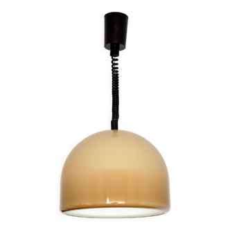 Adjustable pendant lamp German Staff vintage 1960