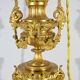 Gilt Bronze Lamp, Napoleon III Period – Mid-19th Century