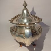 Reed & Barton Solid Sterling Silver Sugar Bowl & Creamer 790 grams