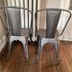 Lot de 2 authentiques chaises tolix