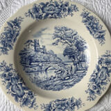 Assiettes creuses anglaises Epsom