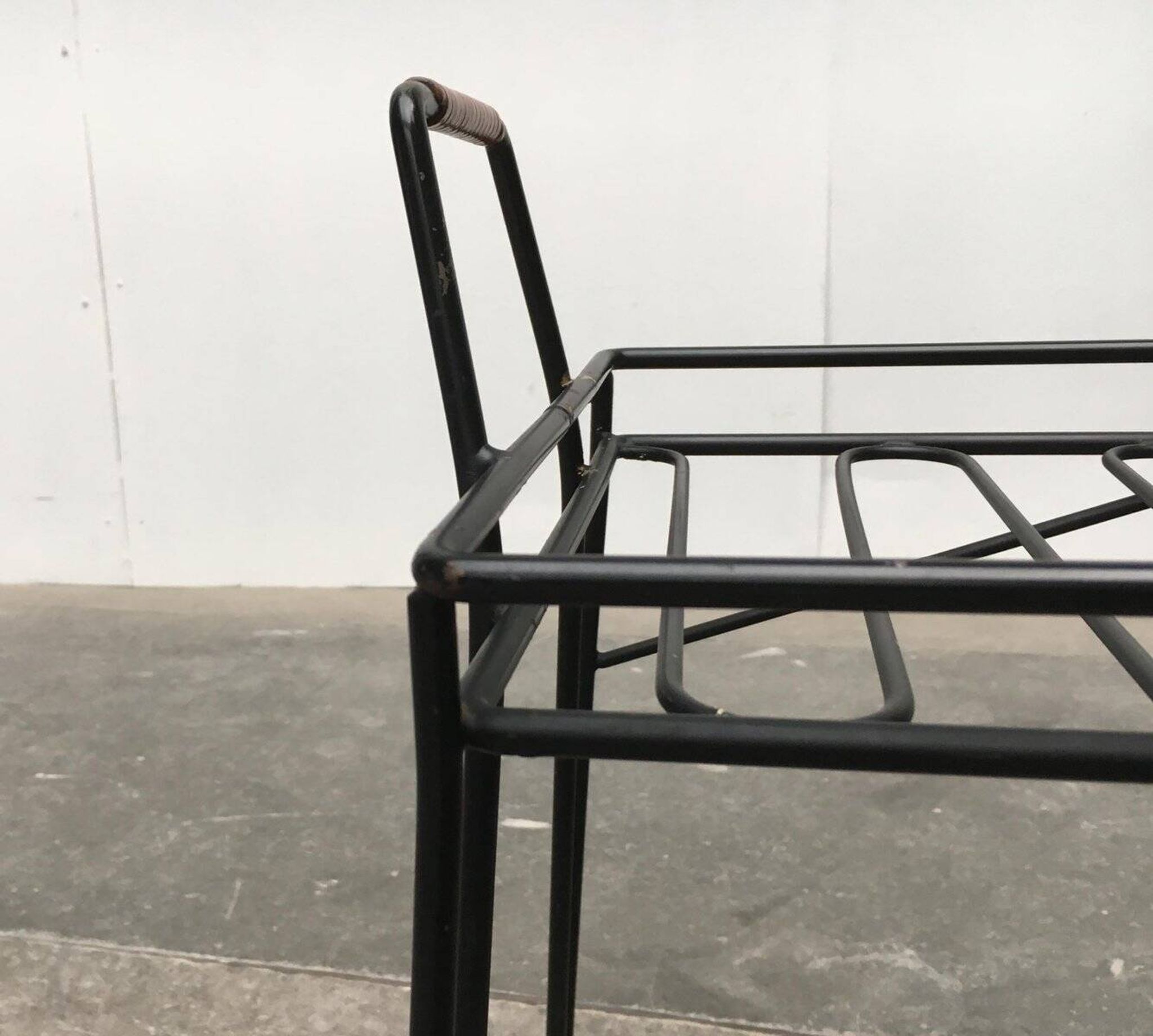 Mid-century side table