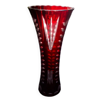 Crystal vase