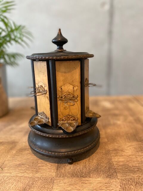 Music box cigar cellar