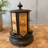 Music box cigar cellar