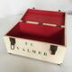 Sports pharmacy box, wooden crate 60s