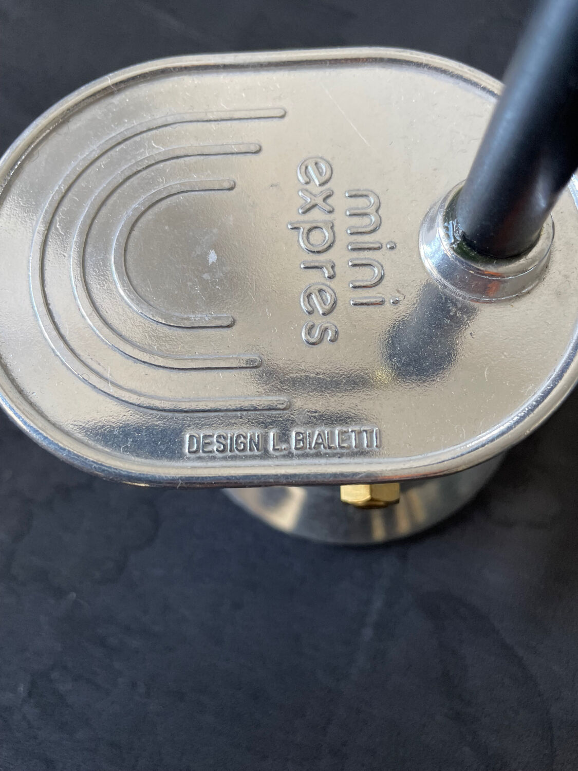 Italian espresso maker Bialetti vintage design year 90 Italy