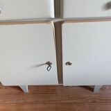 Vintage khaki buffet