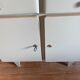 Buffet vintage kaki