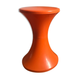 Vintage stool tam tam orange by Stamp
