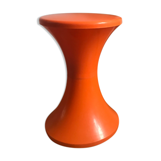 Vintage stool tam tam orange by Stamp