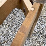 Sanded farm table 200 cm