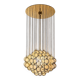 Suspension, Brass and Mother of Pearl, Italy, 1970s - 2 available