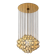 Suspension, Brass and Mother of Pearl, Italy, 1970s - 2 available