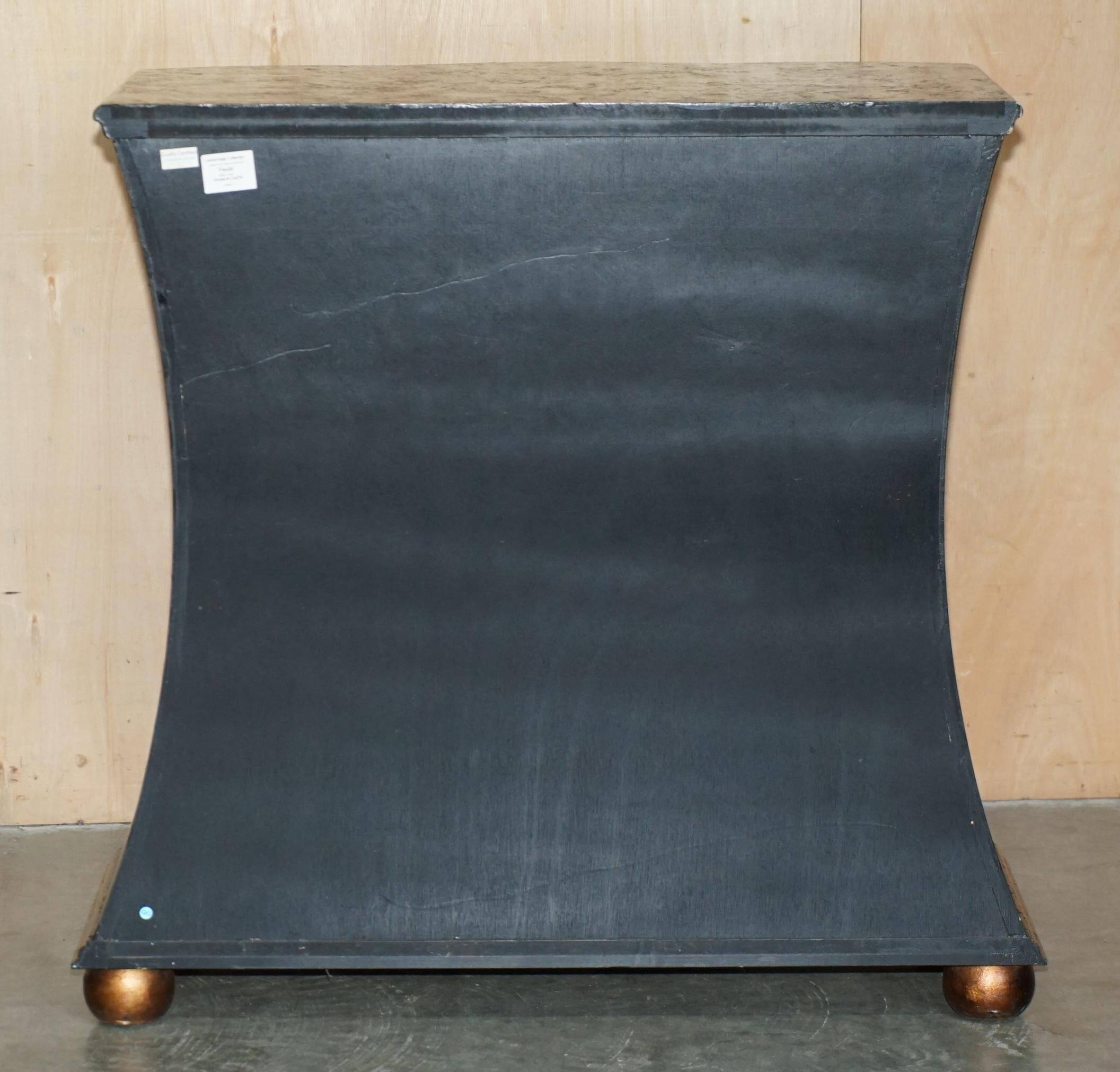 Commode Chinoiserie Antique Peinte à la Main