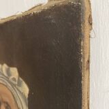 Portrait de femme à la coiffe XIX e