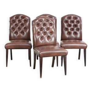 Ensemble de 4 chaises