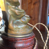 Art deco lamp