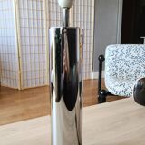 Post modernist 60/70s chrome kinetic lamp base