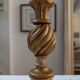 Wooden lamp base