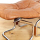 Armchair & ottoman design Harald Relling published by Langlos Fabbriker Stranda Norway