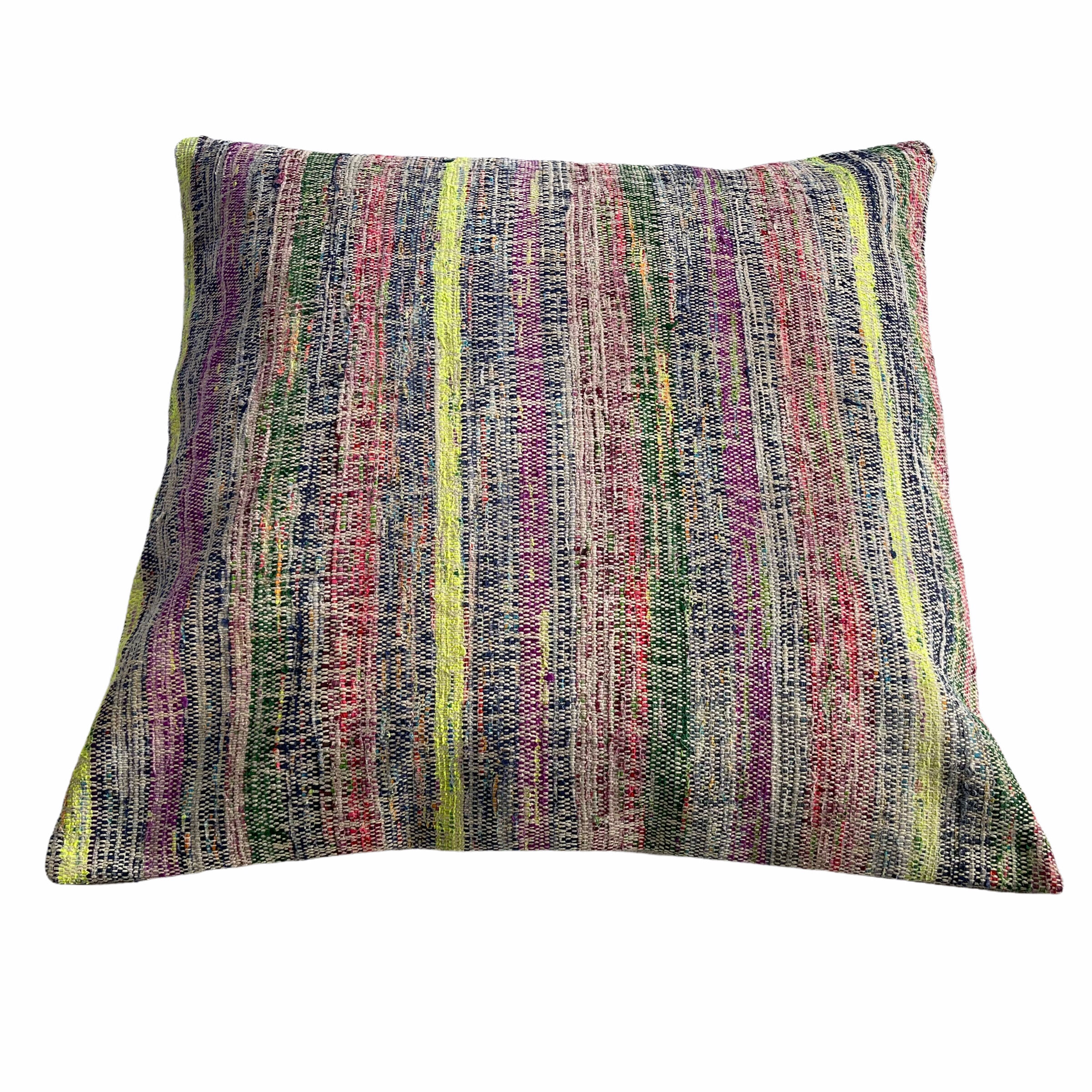 Vintage turkish kilim cushion cover 60 x 60 cm