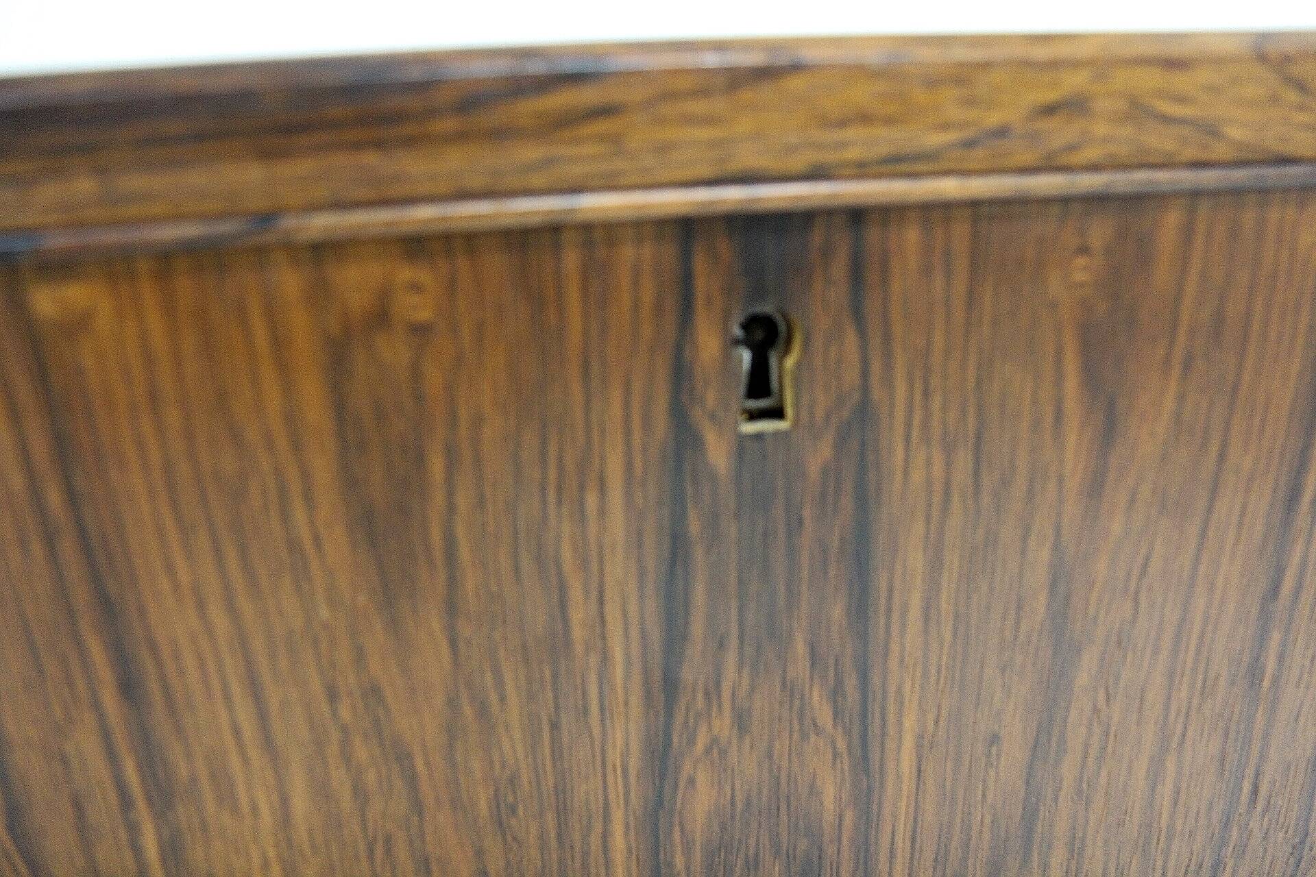 Scandinavian Rosewood Desk, Denmark, 1950