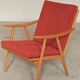 Pair of Boomerang armchairs by Antonin Suman for Ton (Thonet) 60