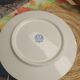 Large earthenware dish from Boch with blue Delft decoration "The King on the Hunt"