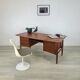 Scandinavian teak desk Design Svend A. Madsen vintage 1960