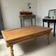 Table basse avec tablette