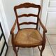 Fauteuil provençal ancien