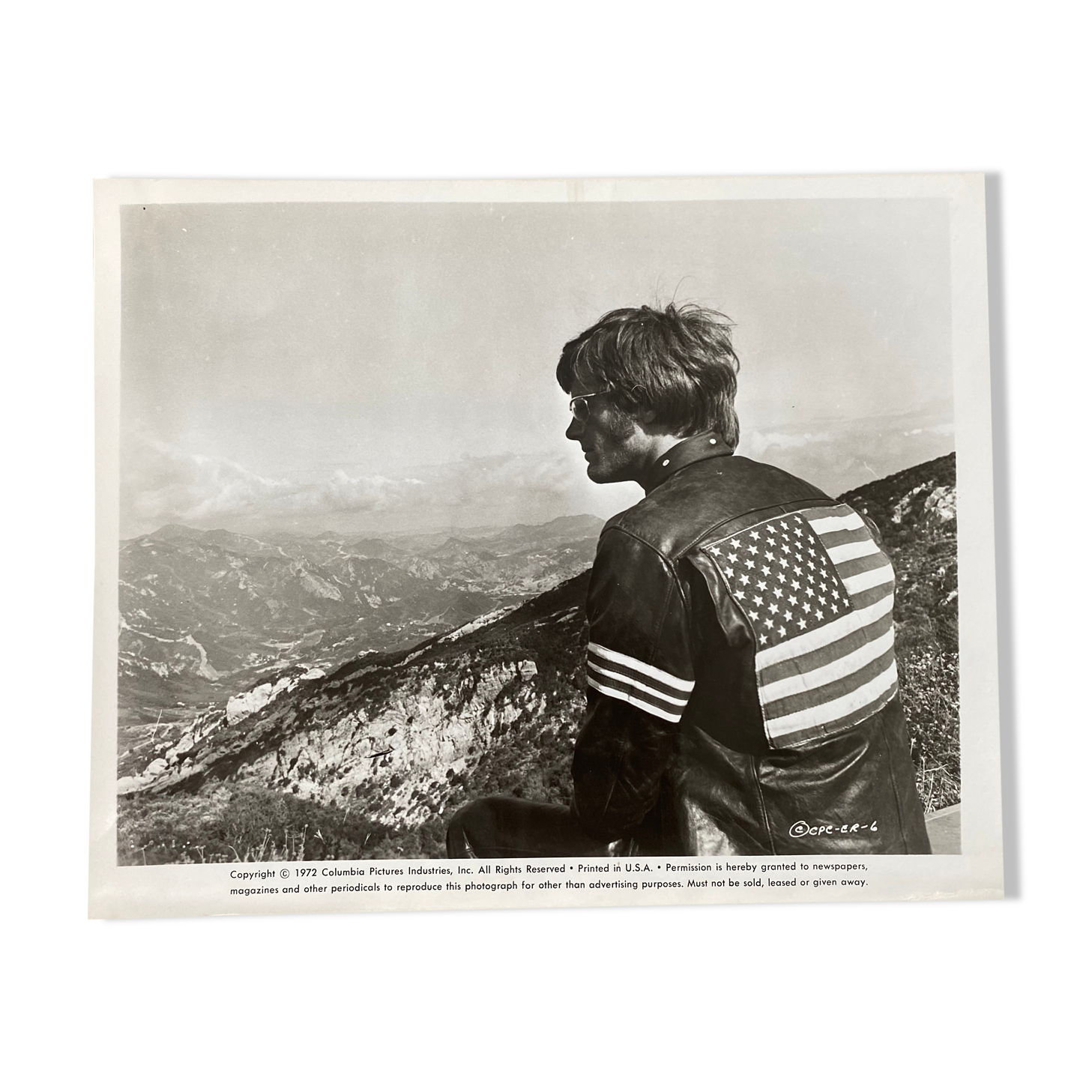Photo Peter Fonda