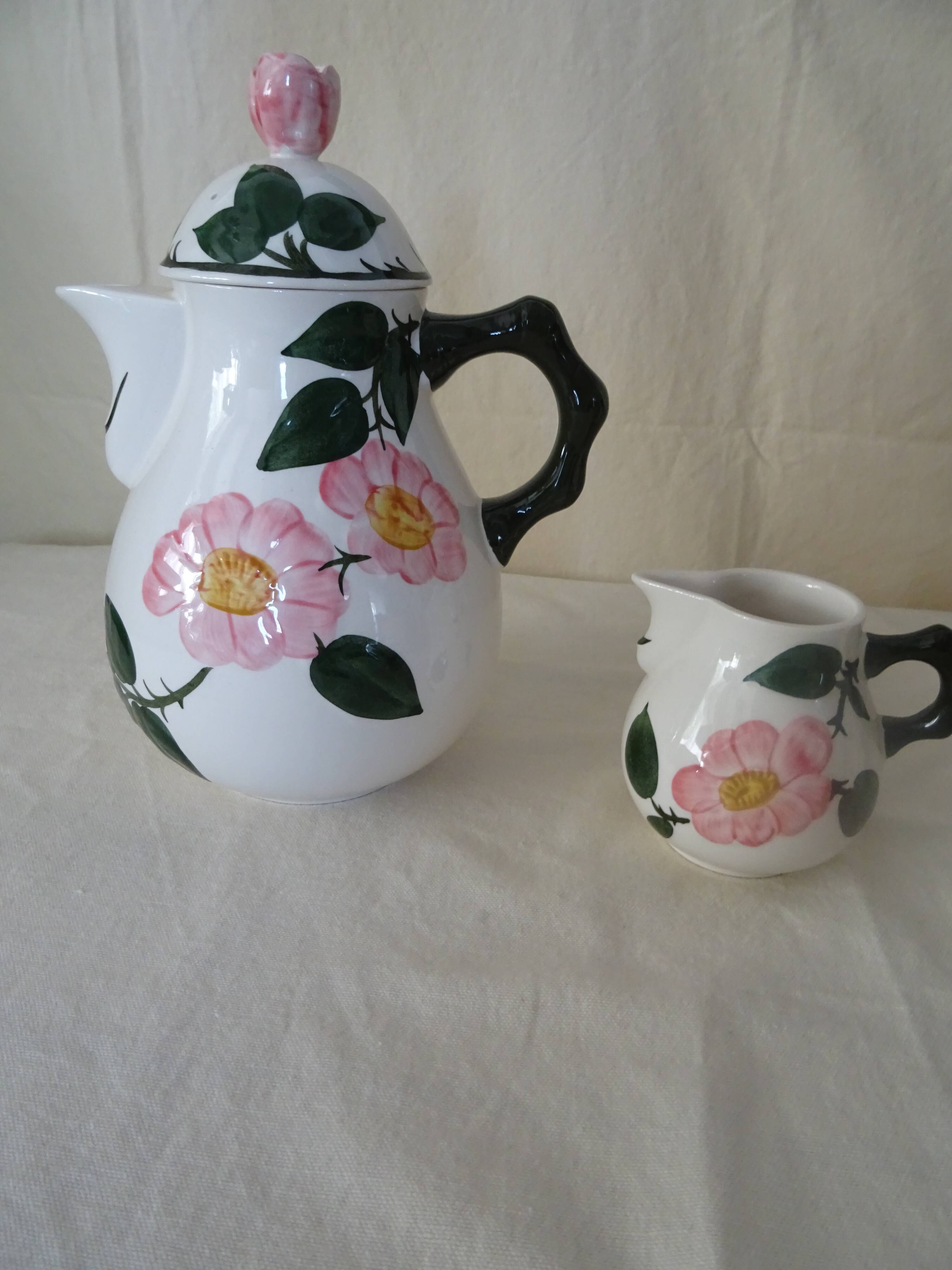 Coffee service Wild rose Villeroy & Boch flowers