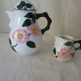 Coffee service Wild rose Villeroy & Boch flowers