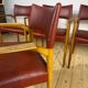 Set of 4 teak chairs by Villy Schou Andersen – Scandinavian mid-century design