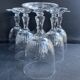 6 verres à eau baccarat – art nouveau