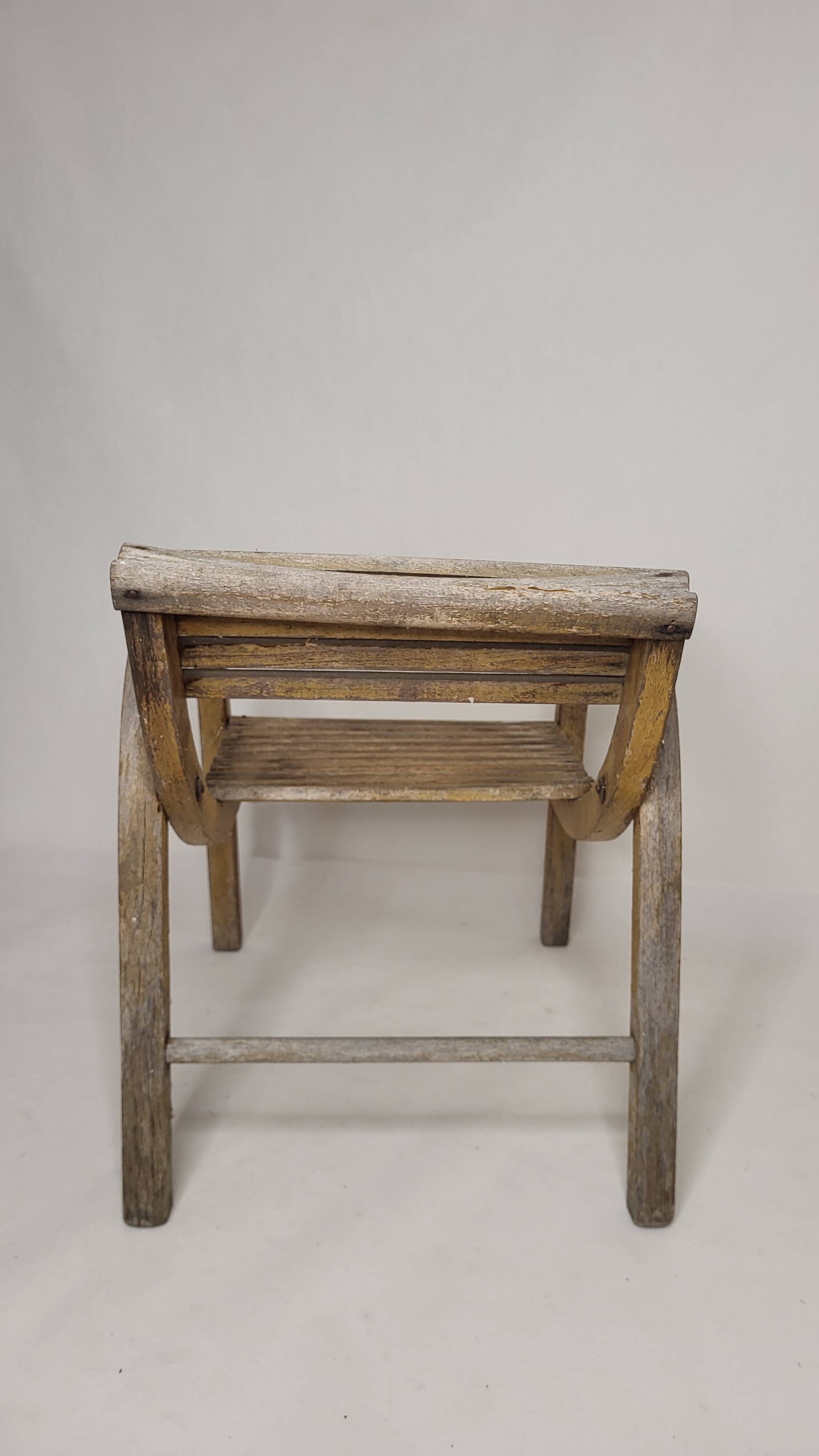 Fauteuil enfant Baumann 1930's