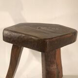 Wabi sabi stool