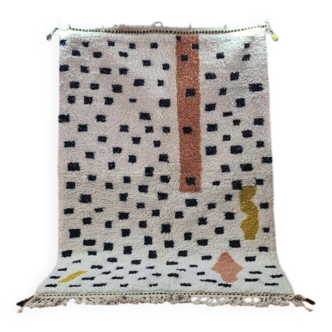 Tapis Beni Ouarain fait main