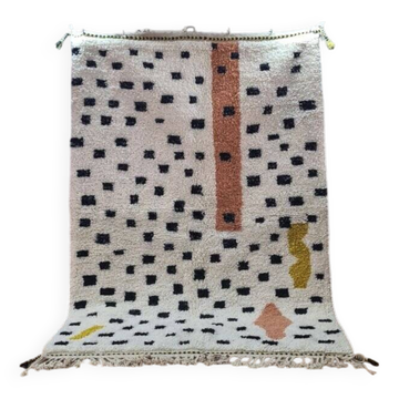 Tapis Beni Ouarain fait main