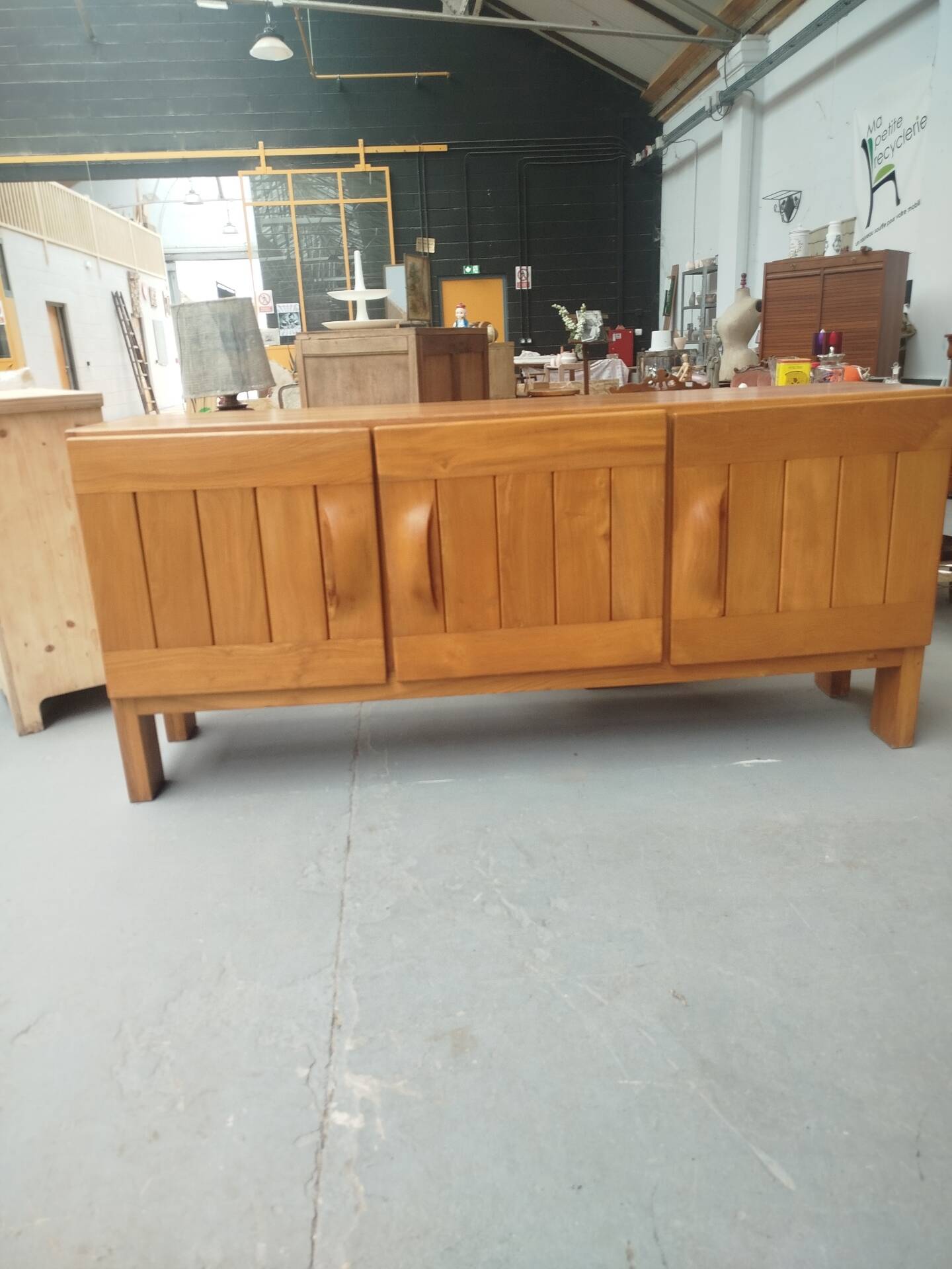 Enfilade regain